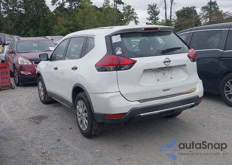 2018 Nissan Rogue S из США, поврежденный, VIN KNMAT2MV6JP535422